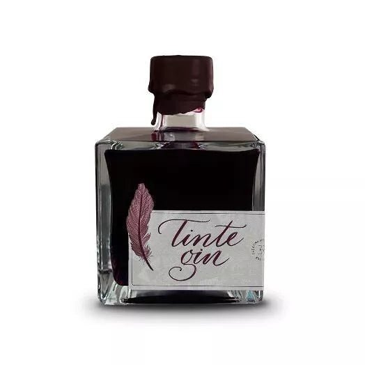 edelranz Tinte Gin - Premium Dry Gin - selectedbyjule - Spirituose