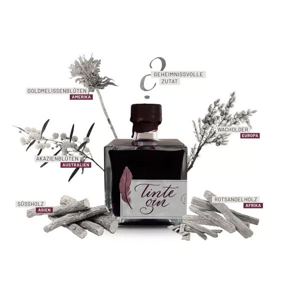 edelranz Tinte Gin - Premium Dry Gin - selectedbyjule - Spirituose