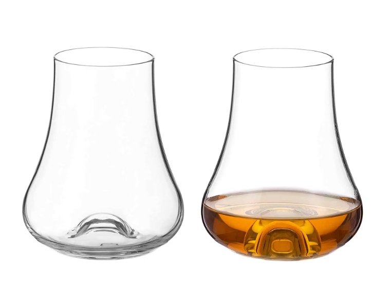 Diamante Rum & Whisky Gläser - 1 Paar Rum/Whisky Tasting