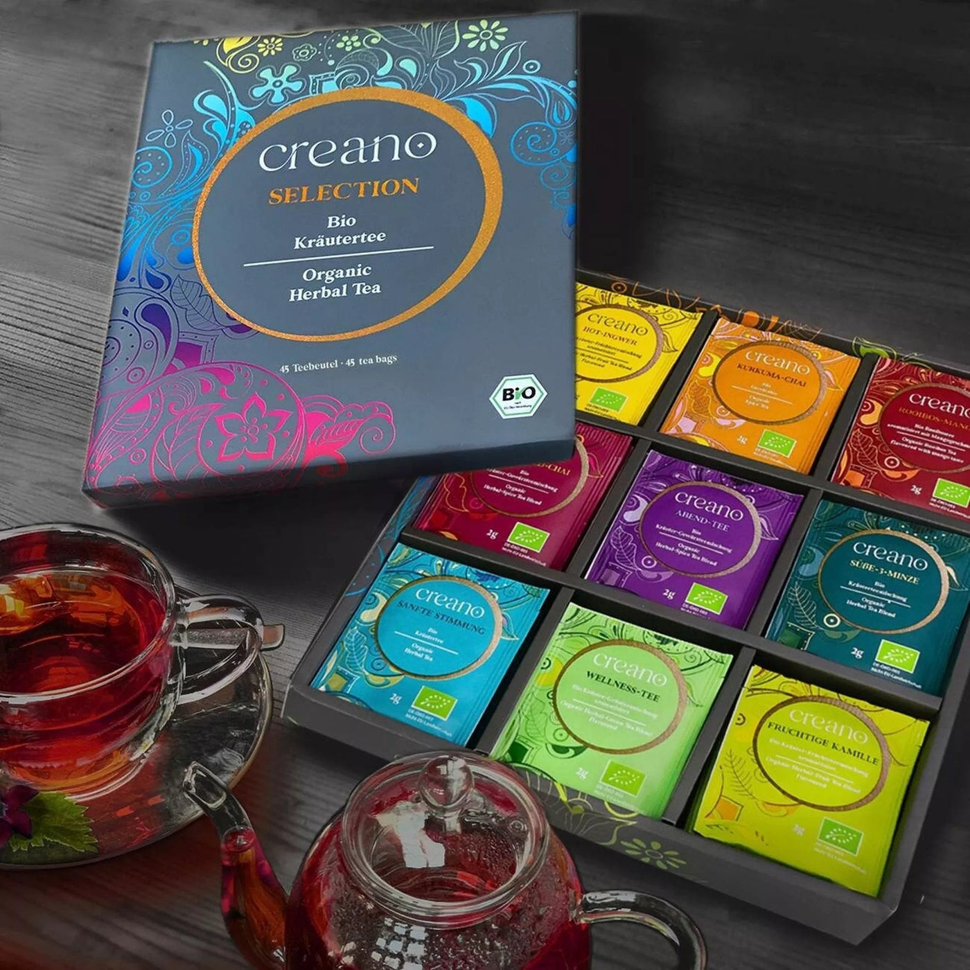 Creano Tee Geschenksets & Tee Adventskalender - selectedbyjule
