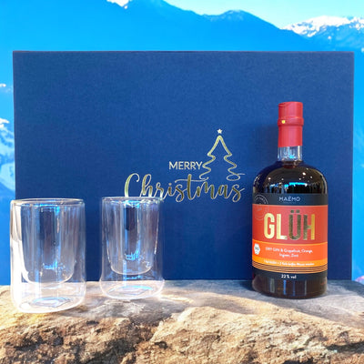 Maemo Glüh & Gin 22% Geschenkbox Limited Edition - selectedbyjule -