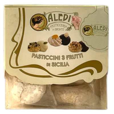 Aledi – Sizilianisches Gebäck 250g (Pistazie, Haselnuss und Mandel) - selectedbyjule - Gebäck