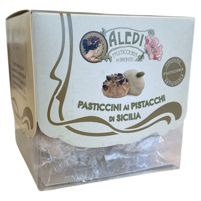 ALEDI - Sizilianisches Pistaziengebäck 250 gr - selectedbyjule - Gebäck