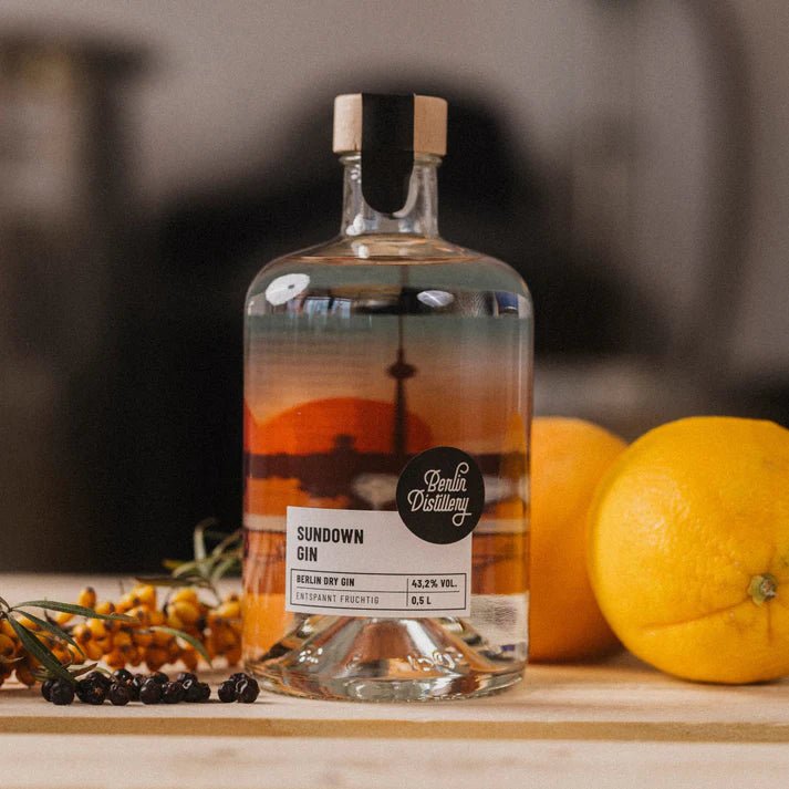 Berlin Destillery SUNDOWN GIN - selectedbyjule - Spirituose