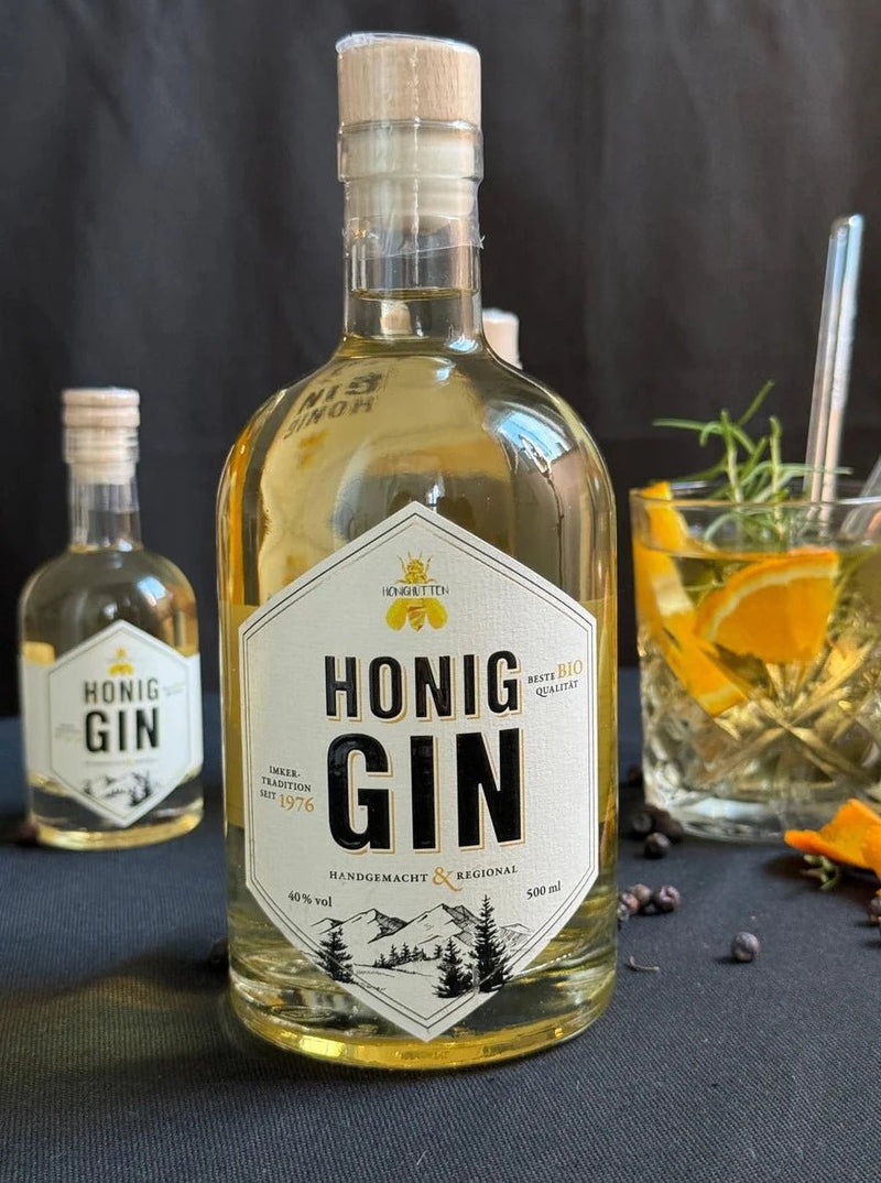 Bio - Honig Gin - selectedbyjule - Spirituose