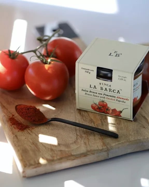 Brava - Sauce mit geräucherter Paprika "Finca La Barca" 110G - selectedbyjule - Sauce