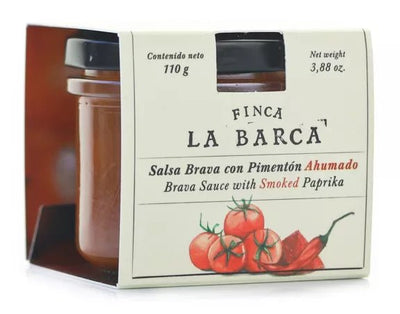 Brava - Sauce mit geräucherter Paprika "Finca La Barca" 110G - selectedbyjule - Sauce
