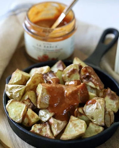 Brava - Sauce mit geräucherter Paprika "Finca La Barca" 110G - selectedbyjule - Sauce