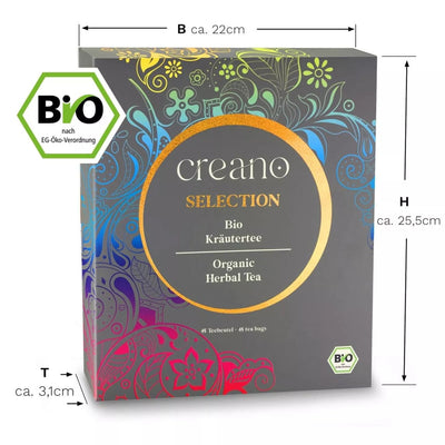 Cereano - BIO Teebeutel - Tee Geschenkset 45er Pack - selectedbyjule - Tee