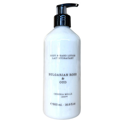 CERERIA MOLLA Body & Hand Lotion - Duftnote Bulgarian Rose - selectedbyjule - Bodylotion