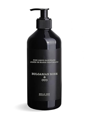 CERERIA MOLLA Body & Hand Wash Seifenspender - Duftnote Bulgarian Rose - selectedbyjule - Seife