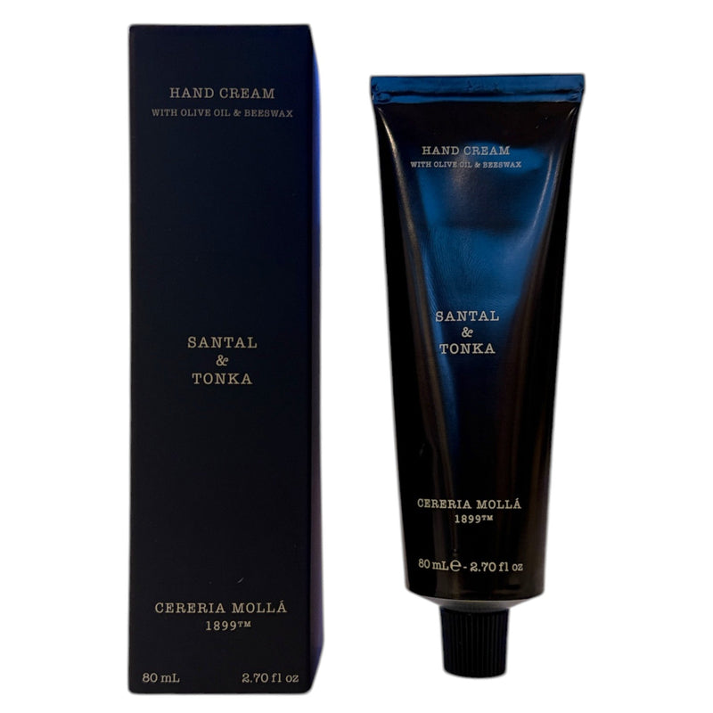 🧴 Cereria Mollá Handcreme 80ml – Luxuriöse Pflege in vier exklusiven Duftnoten - selectedbyjule - Kerze