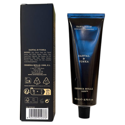 🧴 Cereria Mollá Handcreme 80ml – Luxuriöse Pflege in vier exklusiven Duftnoten - selectedbyjule - Kerze