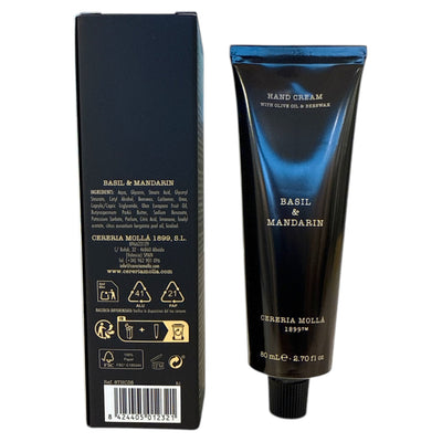 🧴 Cereria Mollá Handcreme 80ml – Luxuriöse Pflege in vier exklusiven Duftnoten - selectedbyjule - Kerze