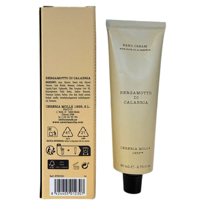 🧴 Cereria Mollá Handcreme 80ml – Luxuriöse Pflege in vier exklusiven Duftnoten - selectedbyjule - Kerze