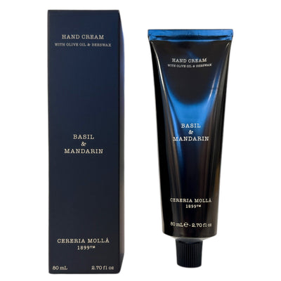 🧴 Cereria Mollá Handcreme 80ml – Luxuriöse Pflege in vier exklusiven Duftnoten - selectedbyjule - Kerze