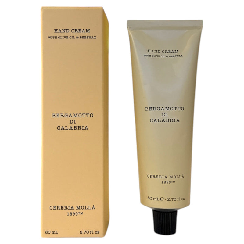 🧴 Cereria Mollá Handcreme 80ml – Luxuriöse Pflege in vier exklusiven Duftnoten - selectedbyjule - Kerze
