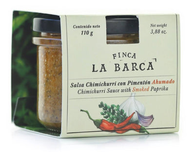 Chimichurri - Sauce mit geräucherter Paprika "Finca La Barca" 110G - selectedbyjule - Sauce