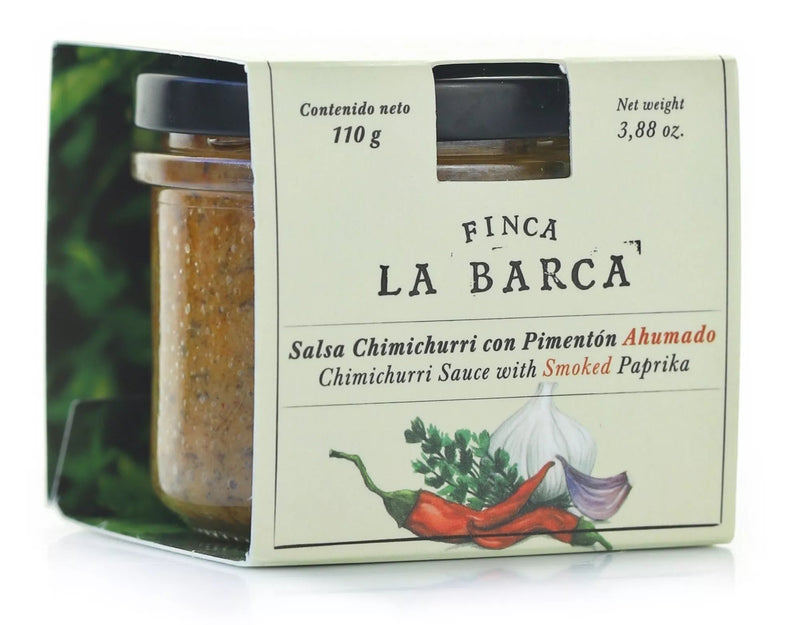 Chimichurri - Sauce mit geräucherter Paprika "Finca La Barca" 110G - selectedbyjule - Sauce