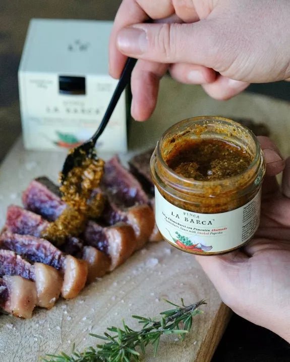 Chimichurri - Sauce mit geräucherter Paprika "Finca La Barca" 110G - selectedbyjule - Sauce
