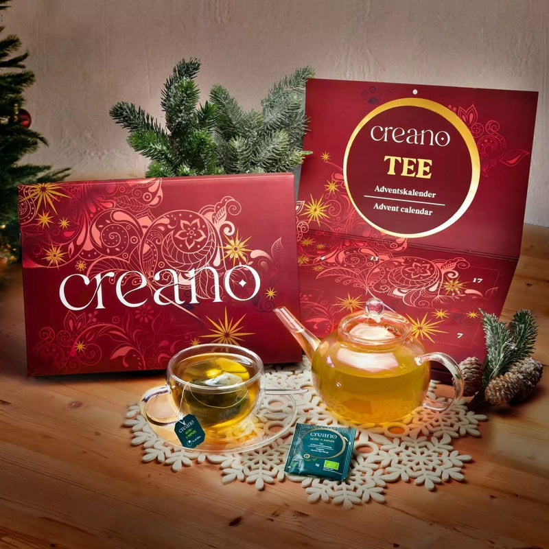 Creano - BIO Teebeutel - Tee Adventskalender - selectedbyjule - Tee