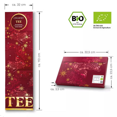 Creano - BIO Teebeutel - Tee Adventskalender - selectedbyjule - Tee