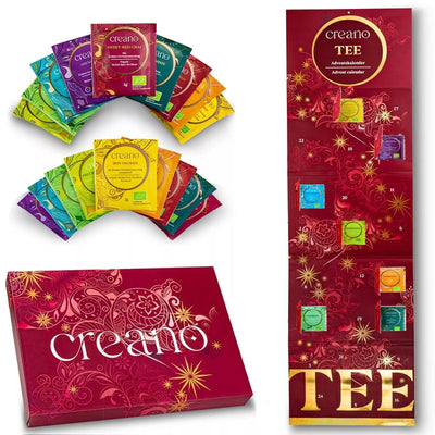 Creano - BIO Teebeutel - Tee Adventskalender - selectedbyjule - Tee
