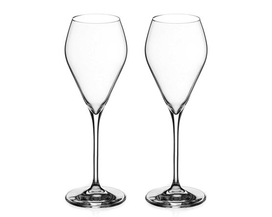 Diamante Prosecco - Gläser – Premium - Bleifrei - Kristall – 2er - Set - selectedbyjule - Gläser