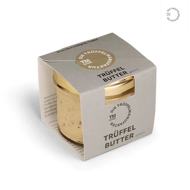 DIE TRÜFFELMANUFAKTUR - Trüffel Butter geklärt - selectedbyjule - Butter