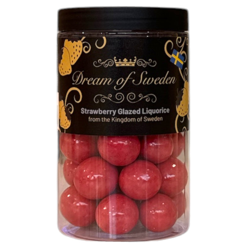 🍓 Dream of Sweden Glazed Liquorice – Erdbeer & Blaubeer - selectedbyjule - Pralinen