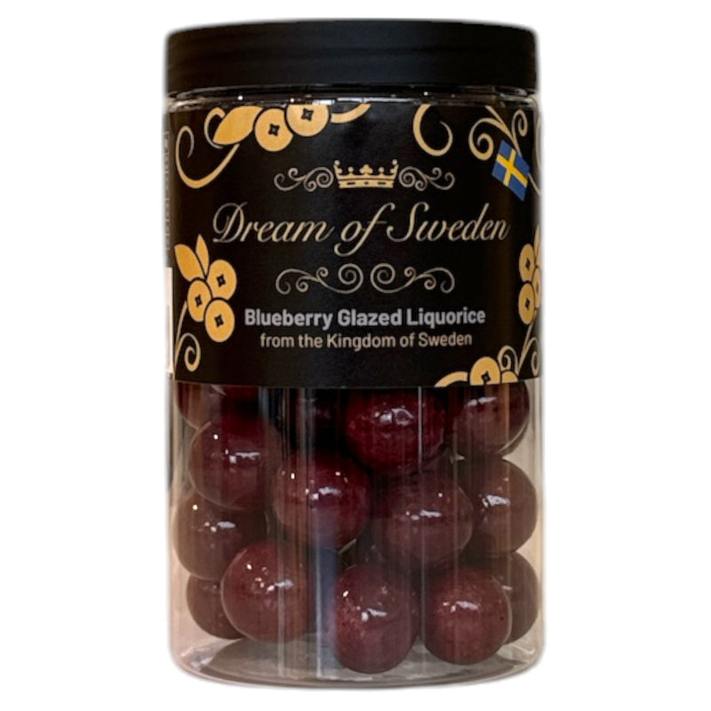 🍓 Dream of Sweden Glazed Liquorice – Erdbeer & Blaubeer - selectedbyjule - Pralinen