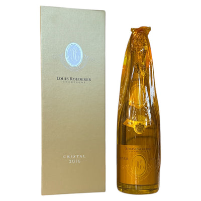 Exklusive Geschenkbox mit Louis Roederer Champagne Cristal 2016 - selectedbyjule - Wein