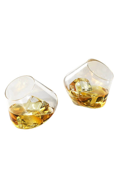 Gentlemen's Hardware Rocking Whisky Glasses 2er - selectedbyjule - Gläser