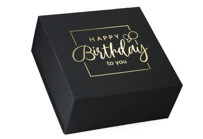 Geschenkbox Happy Birthday to you Größe S - selectedbyjule - 