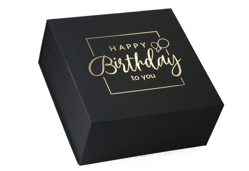 Geschenkbox Happy Birthday to you Größe S - selectedbyjule - 
