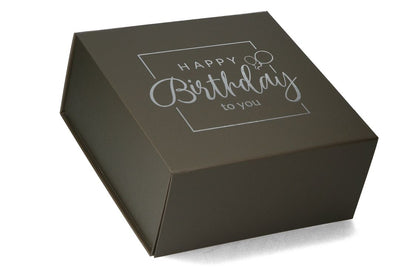 Geschenkbox Happy Birthday to you Größe S - selectedbyjule - 