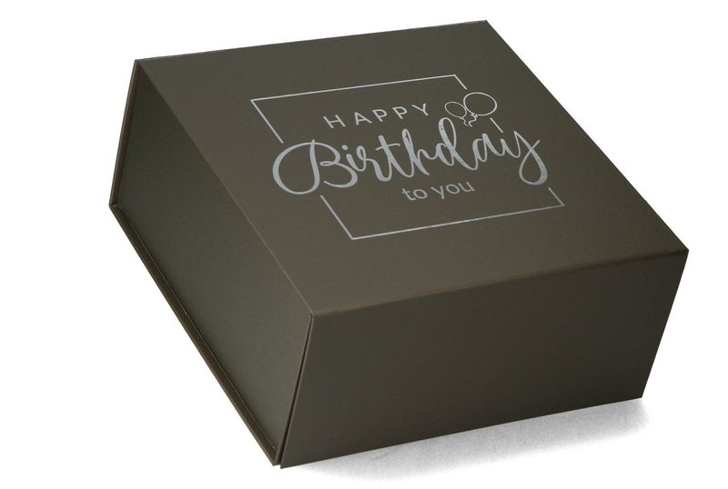 Geschenkbox Happy Birthday to you Größe S - selectedbyjule - 