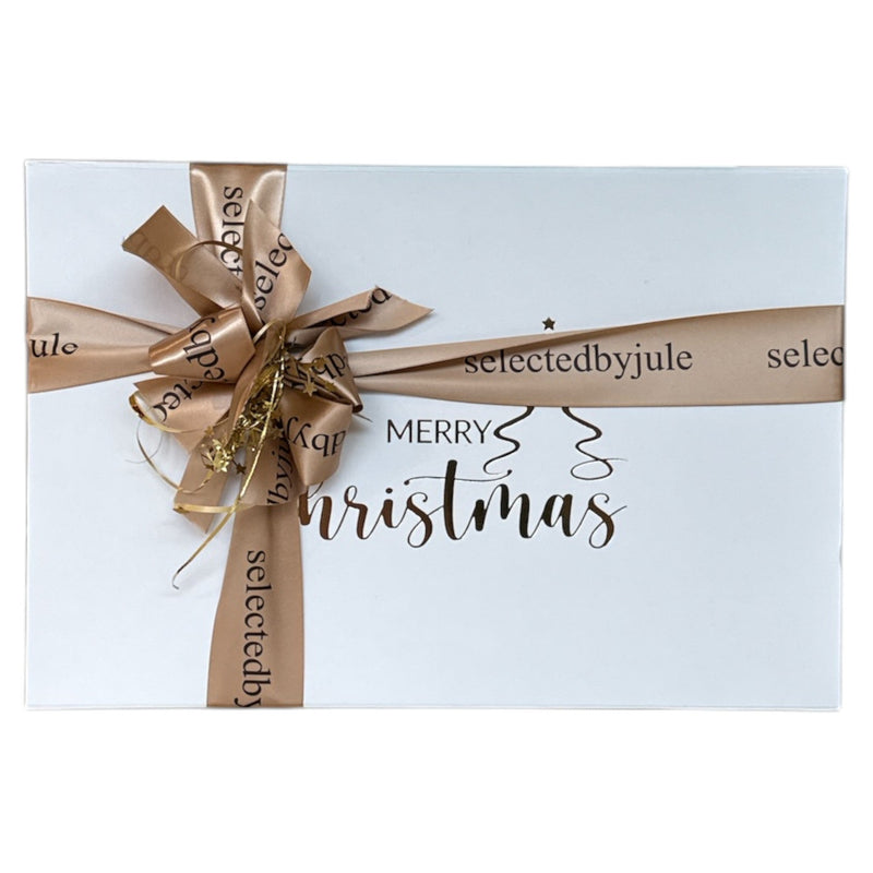 Geschenkbox Merry Christmas Größe L - selectedbyjule - 