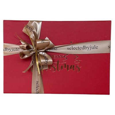 Geschenkbox Merry Christmas Größe L - selectedbyjule - 