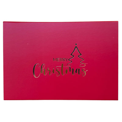 Geschenkbox Merry Christmas Größe L - selectedbyjule - 