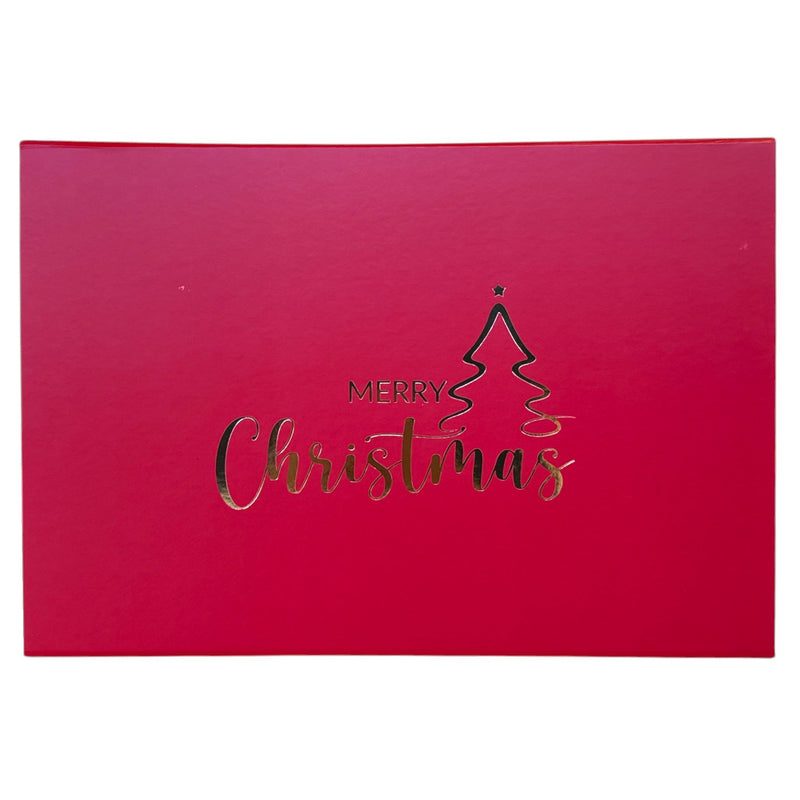 Geschenkbox Merry Christmas Größe L - selectedbyjule - 