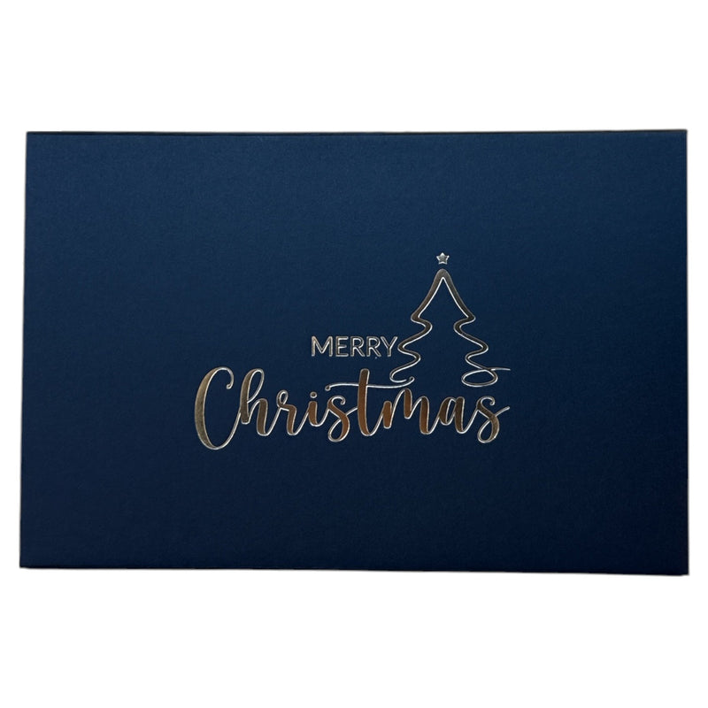 Geschenkbox Merry Christmas Größe L - selectedbyjule - 