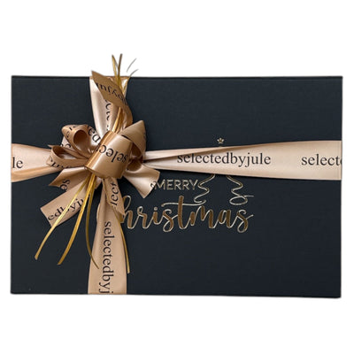 Geschenkbox Merry Christmas Größe L - selectedbyjule - 