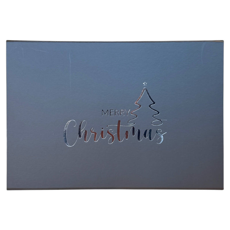 Geschenkbox Merry Christmas Größe L - selectedbyjule - 