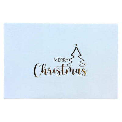 Geschenkbox Merry Christmas Größe L - selectedbyjule - 