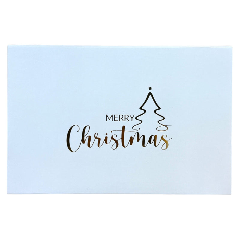 Geschenkbox Merry Christmas Größe L - selectedbyjule - 