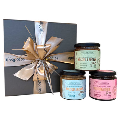 Geschenkbox "NOCCIOLA TASTELANGHE" - selectedbyjule - Schokocreme