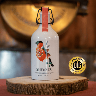 Gimpel Blutorangen Gin Likör - selectedbyjule - Spirituose