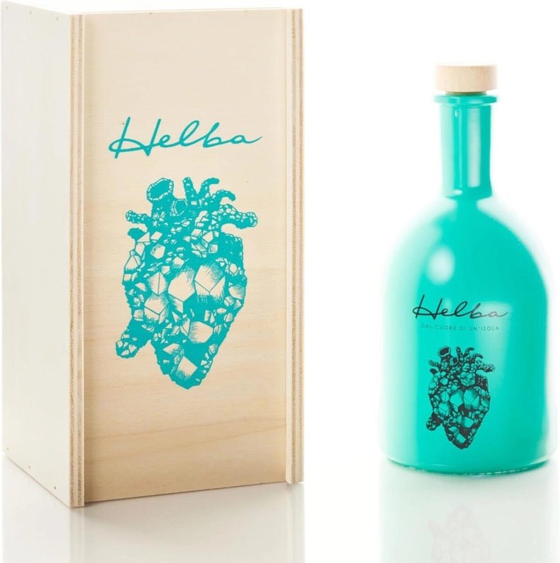 Helba London Dry Gin mit handbedruckter Geschenkverpackung - selectedbyjule - Spirituose