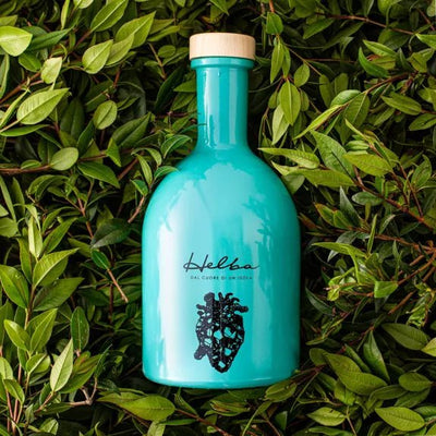 Helba London Dry Gin mit handbedruckter Geschenkverpackung - selectedbyjule - Spirituose